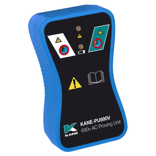 Comprobador de fase - KANE-PU690V - Kane International - de tensión / de corriente alterna / de impedancia