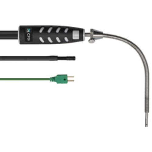 Sonda por combustión - CP35 - Kane International - de termopar / flexible / con asidero