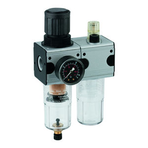 Filtro regulador lubricador de aire comprimido - 112510 - ITV - aluminio / resistente / modular