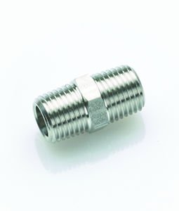 Empalme de acero inoxidable - 20 series - ITV - roscado / recto