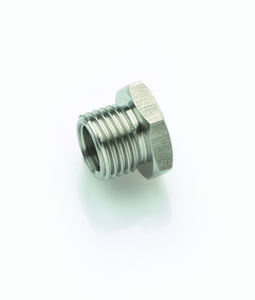 Adaptador hidráulico de reducción - 209 series - ITV - de acero inoxidable / DIN / cilíndrico
