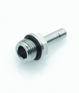 Adaptador hidráulico para tubos - ipso 06 - ITV - de reducción / roscado / sin silicona