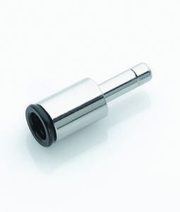 Adaptador para tuberías - ipso 08 E - ITV - de reducción / de acero inoxidable / sin silicona