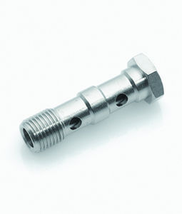 Tornillo de tope - 408 - ITV - de cabeza cilíndrica / con hueco hexagonal / de acero inoxidable