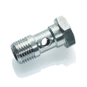 Tornillo de cabeza hexagonal - STX 407 - ITV - con hueco hexagonal / de acero inoxidable / DIN