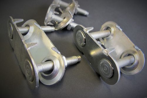 Grapa para cintas transportadoras de placa - GripTex™ - Strenex - de rosca / de acero dulce / de acero galvanizado