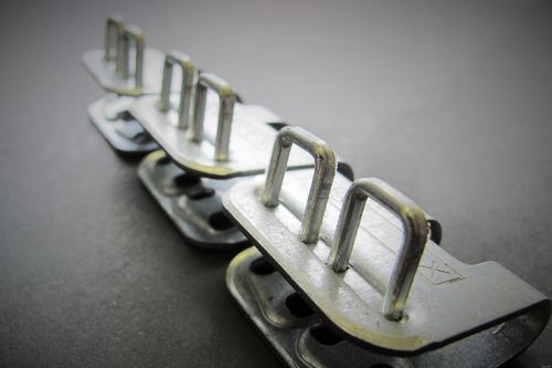 Grapa para cintas transportadoras de acero inoxidable - MR3 - Strenex - de acero galvanizado