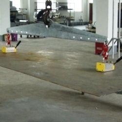 Balancín de elevación para placas - FB-1320 - Armstrong Magnetics Inc. - horizontal / magnético