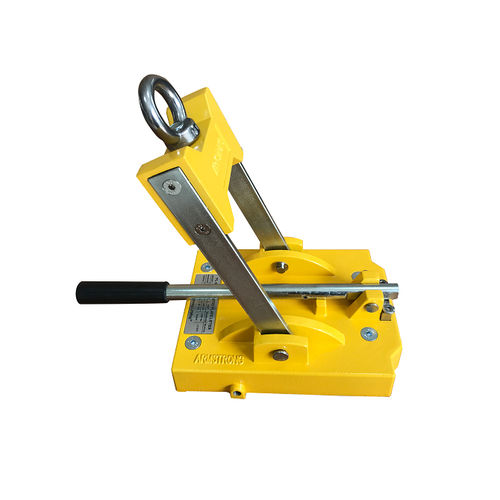 Garra magnética con imán permanente - PL-660A - Armstrong Magnetics Inc. - para chapas metálicas delgadas