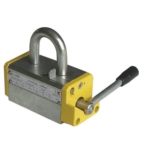 Imán de elevación permanente de conmutación manual - NL-330B - Armstrong Magnetics Inc. - para chapas / de manipulación / para carga férrea plana o cilíndrica