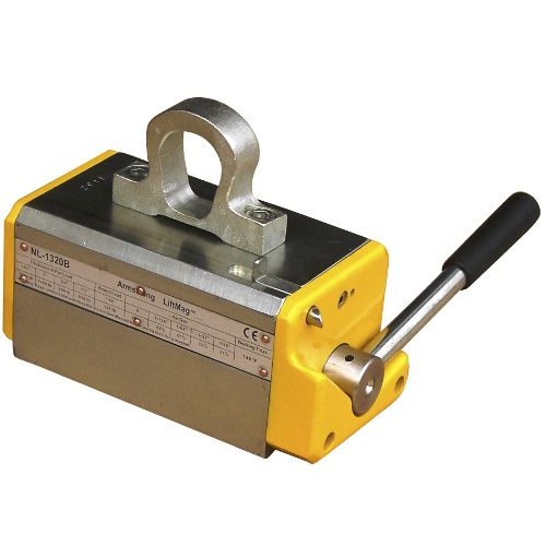 Imán de elevación permanente de conmutación manual - NL-1320B(2) - Armstrong Magnetics Inc. - para chapas / de manipulación / para carga férrea plana o cilíndrica