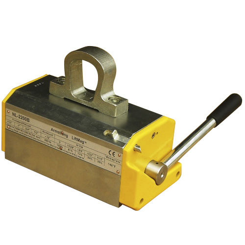 Imán de elevación permanente de conmutación manual - NL-2200B(2) - Armstrong Magnetics Inc. - para chapas / de manipulación / para carga férrea plana o cilíndrica