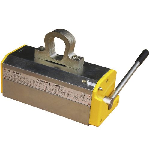 Imán de elevación permanente de conmutación manual - NL-4400B(2) - Armstrong Magnetics Inc. - para chapas / de manipulación / para carga férrea plana o cilíndrica