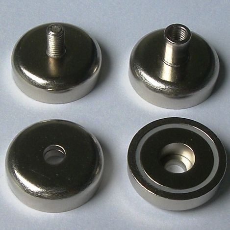 Imán de neodimio - NRB-A series - Armstrong Magnetics Inc. - de disco / en placas / para ensamblaje