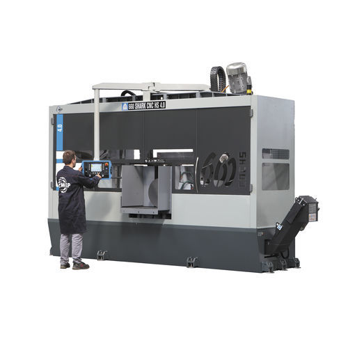 Sierra de cinta - SHARK 660 CNC HS 4.0 - MEP - horizontal / para metales / para perfiles