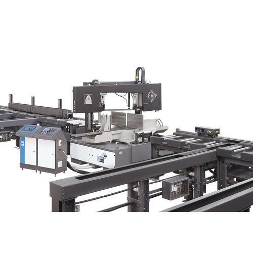 Sierra de cinta - SHARK 652 SXI H 5.0 - MEP - ingletadora / horizontal / para metales