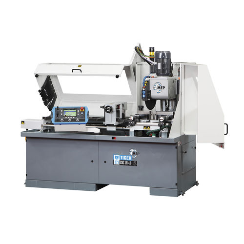Sierra circular - TIGER 372 CNC LR 4.0 RC - MEP - ingletadora / vertical / para metales