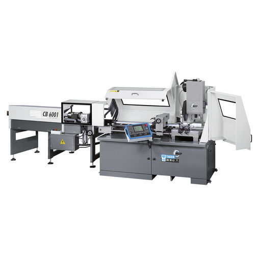 Sierra circular - TIGER 402 CNC HR 4.0 RC - MEP - ingletadora / vertical / para metales