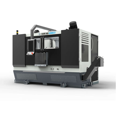 Sierra de cinta - SHARK 460 KONNECT - MEP - horizontal / para metales / para perfiles