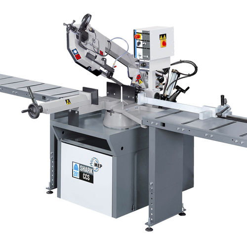 Sierra de cinta - SHARK 281 CCS - MEP - ingletadora / horizontal / para metales