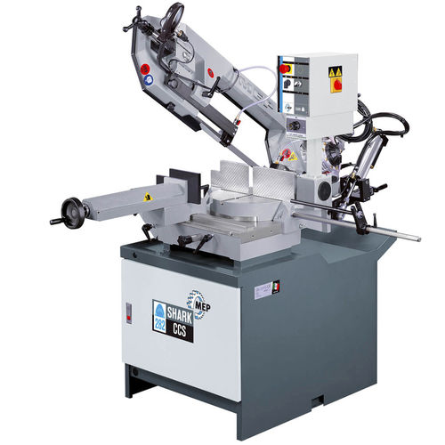 Sierra de cinta - SHARK 282 CCS - MEP - ingletadora / horizontal / para metales