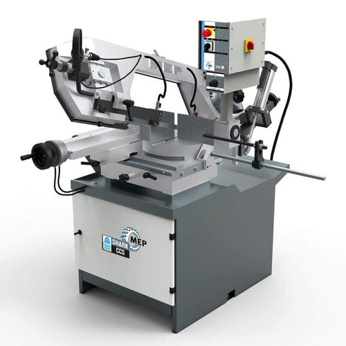 Sierra de cinta - SHARK 282 CCS MA - MEP - ingletadora / horizontal / para metales
