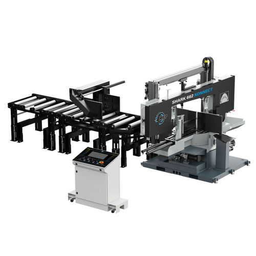 Máquina de aserrar de cinta - SHARK 662 KONNECT - MEP - ingletadora / horizontal / para metales