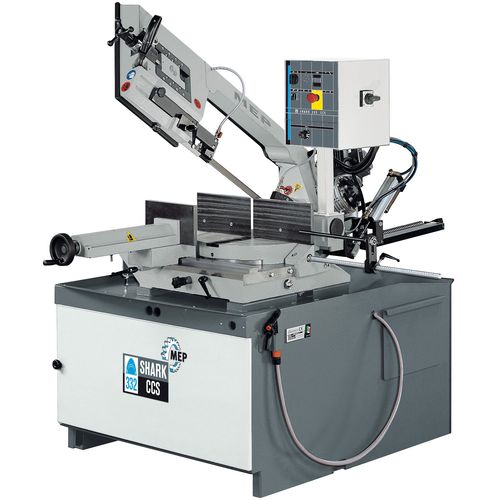 Sierra de cinta - SHARK 332-1 CCS - MEP - ingletadora / horizontal / para metales