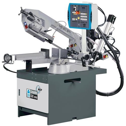 Sierra de cinta - SHARK 281 SXI EVO - MEP - horizontal / para metales / para perfiles