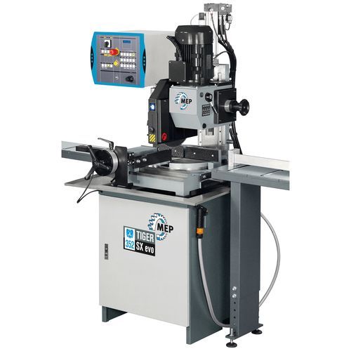 Sierra circular - TIGER 352 SX EVO - MEP - ingletadora / vertical / para metales