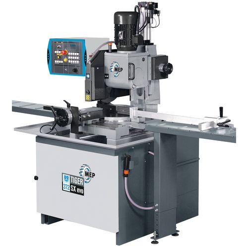 Sierra circular - TIGER 372 SX EVO - MEP - ingletadora / vertical / para metales
