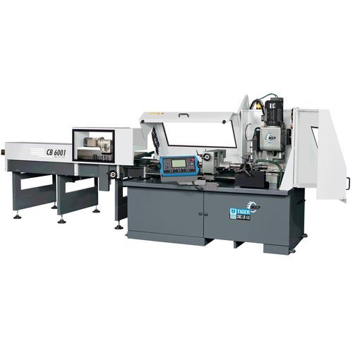 Sierra circular - TIGER 372 CNC LR 4.0 - MEP - ingletadora / vertical / para metales