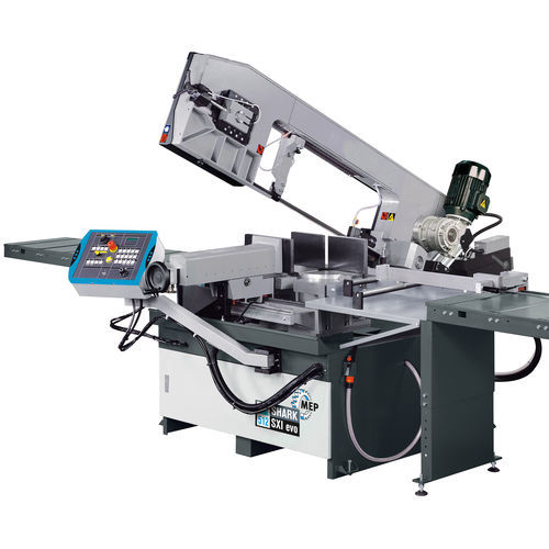 Sierra de cinta - SHARK 512 SXI EVO - MEP - ingletadora / horizontal / para acero