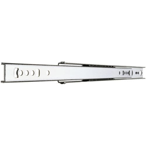 Corredera telescópica - ITS 010 - Schock Metallwerk GmbH - de extensión parcial / de bolas / de acero inoxidable