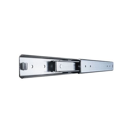 Corredera lineal de extensión total - ITS 043 - Schock Metallwerk GmbH - telescópico / de bolas / para carga pesada