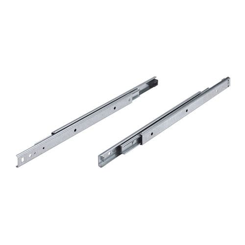 Corredera lineal de extensión total - ITS 040 - Schock Metallwerk GmbH - telescópico / de bolas / de alta precisión