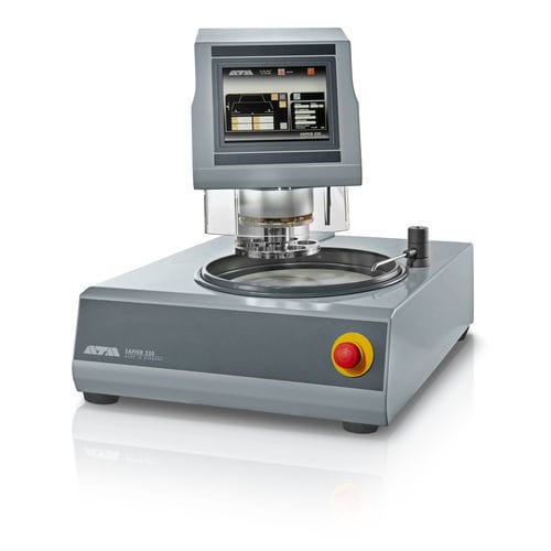 Amoladora pulidora para laboratorio de metalografía - SAPHIR 550  - QATM - de banco / eléctrica / neumática