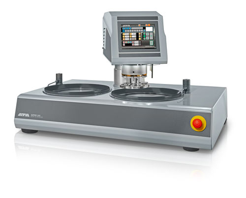 Amoladora pulidora para laboratorio de metalografía - SAPHIR 560 - QATM - de banco / eléctrica / neumática