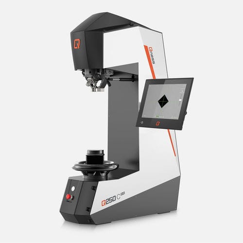 Durómetro Rockwell - Qness 250 / 750 / 3000 CS/C EVO - QATM - Brinell / Knoop/Vickers / de mesa