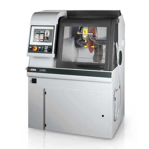 Máquina de corte de hoja rotativa - QCUT 500 A - QATM - con asistencia digital / de metalografía / trifásica