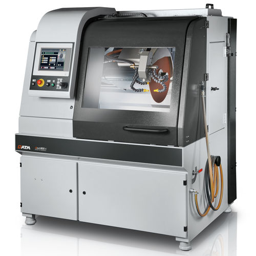 Máquina de corte de abrasión húmeda - QCUT 600 A - QATM - de hoja rotativa / con asistencia digital / de metalografía