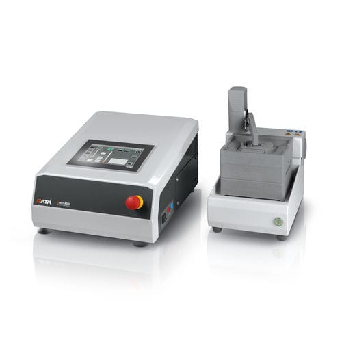 Pulidora electrolítica - QETCH 1000 - QATM - automática / táctil / para operaciones de pulimento