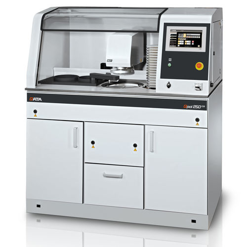 Máquina lijadora-pulidora para laboratorio de metalografía - QPOL 250 BOT - QATM - las muestras metalográficas / para preparación de muestras