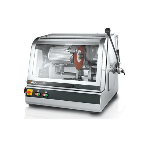 Máquina de corte de hoja rotativa - QCUT 250 M - QATM - de disco / de metalografía / trifásica