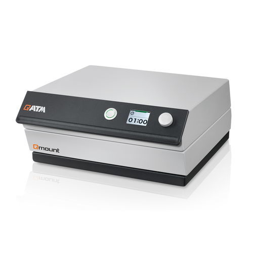 Prensa de montaje para muestra metalográfica - QMOUNT - QATM - de laboratorio