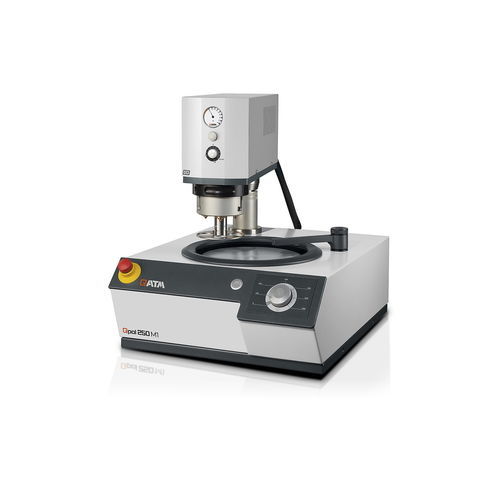 Amoladora pulidora estacionaria - QPOL GO - QATM - eléctrica / manual / para laboratorio de metalografía