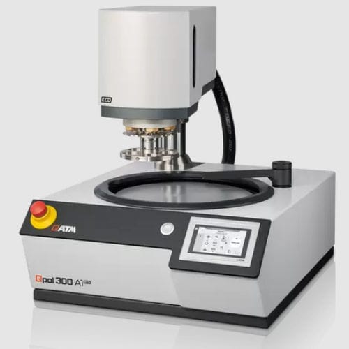 Amoladora pulidora de banco - QPOL 300 A1-ECO+ - QATM - eléctrica / para laboratorio de metalografía