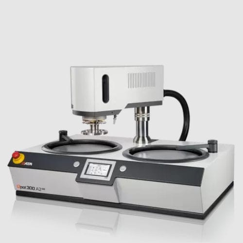 Amoladora pulidora de banco - QPOL 300 A2-ECO+ - QATM - eléctrica / para laboratorio de metalografía