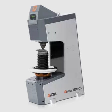 Durómetro Rockwell - QNESS 150 RCS - QATM - Brinell / de mesa / para muestra metalográfica