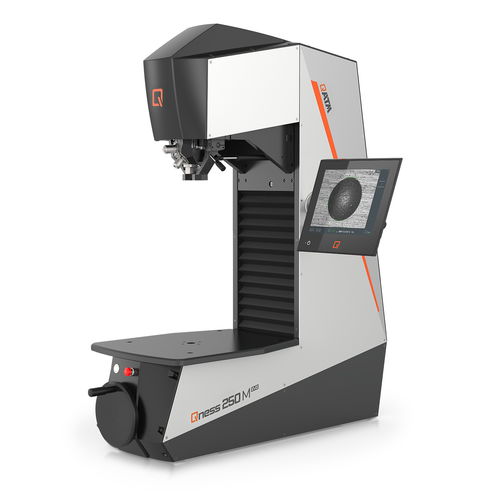 Durómetro Rockwell - Qness 250 / 750 / 3000 M EVO - QATM - Brinell / Vickers / Knoop/Vickers